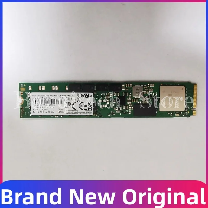 New  original PM983 M.2 Nvme 22110  1.88TB 1.92T 3.84T PCIE Enterprise Internal Solid State Drives Server For Desktop