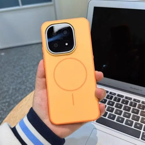 For VIVO IQOO 15 Case New Fashion Skin-Friendly Magnetic Slim Hard Case Drop-Proof Cover For IQOO 15 Shockproof Funda