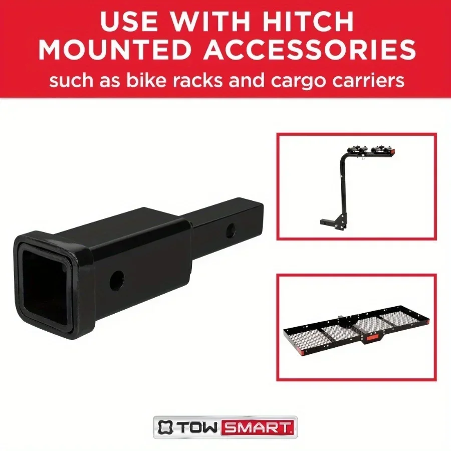 محول استقبال 770 من الدرجة الثانية إلى III - 1 1/4 بوصة إلى 2 بوصة هيكل فولاذي عالي التحمل - متانة شديدة للسحب