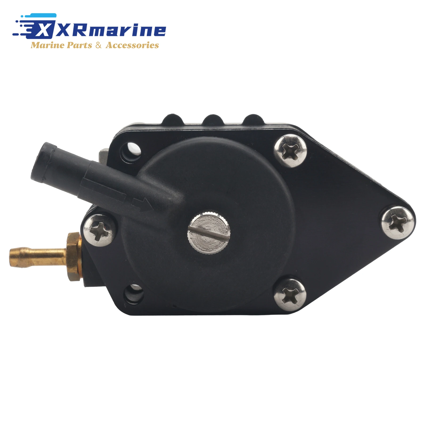 Fuel Pump 434728 438562 with Carburetor Seal Kit 439073 436359 Fits for Evinrude Johnson OMC 9.9 10 15 HP Outboard Motors