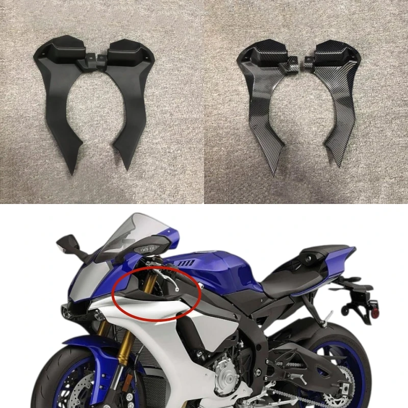 Motorcycle Fairing Dash Air Intake Ram Cover Fit for YAMAHA YZF R1 YZF R1M YZF-R1 YZF-R1M YZFR1 2015 2016 2017 2018 2019