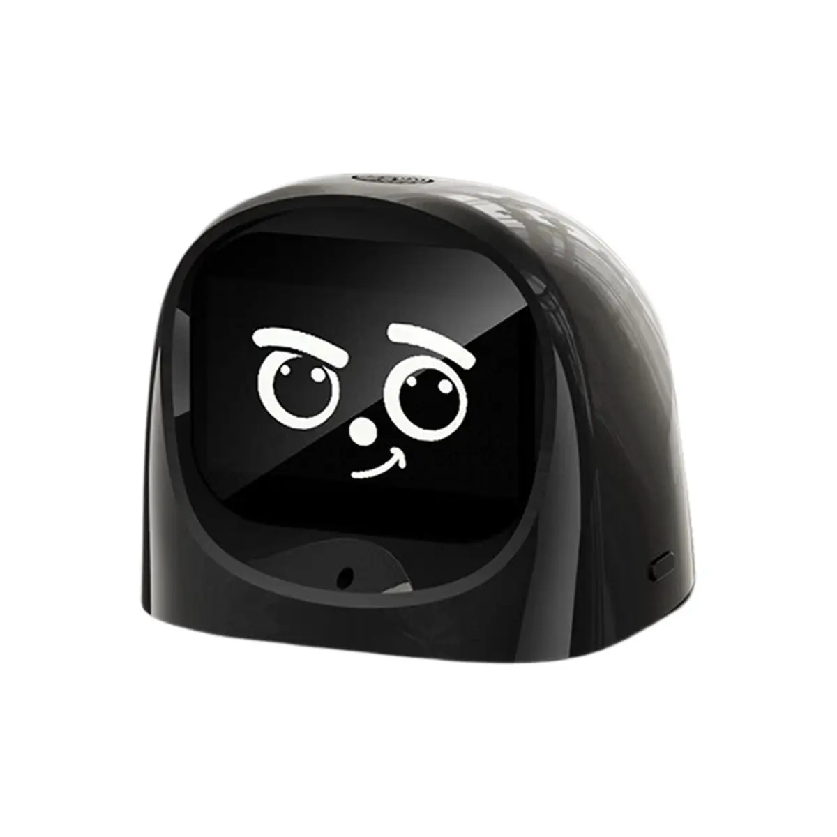 Y2417A~!#Smart AI Car Robot Electronic Pet Dashboard Emoticon Companion Desktop Digital Pet Wi-Fi Multilingual Dialogue B