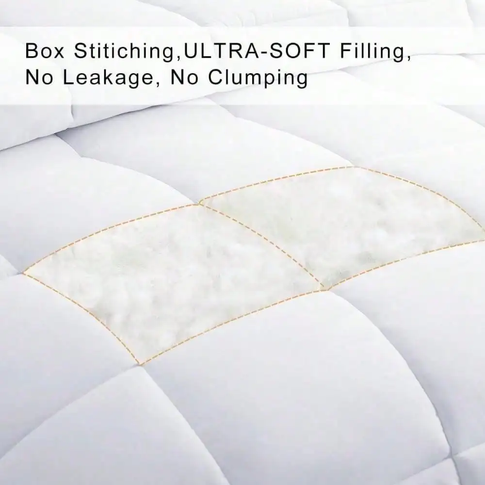 لحاف لجميع المواسم - لحاف بديل منفوش - لحاف مبطن بذراع لحاف فاخر للفندق #3