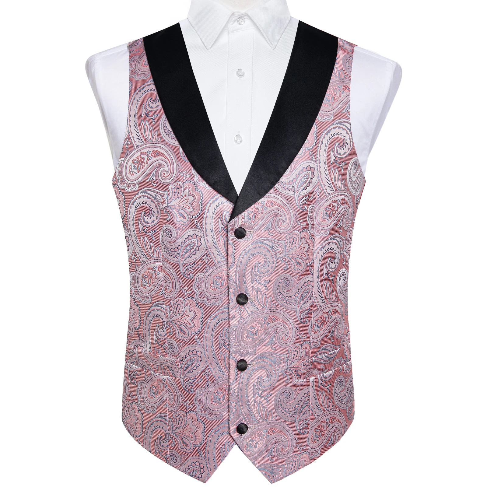 Colete Masculino Formal Dourad - Formal Vest Waistcoat avaliação e preço