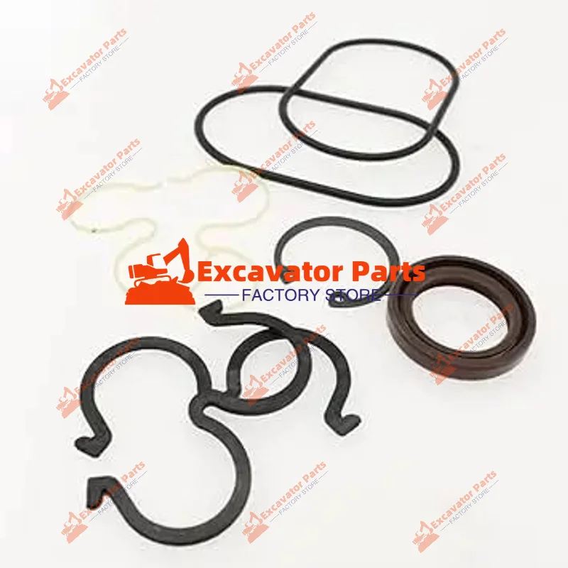 

Compatible with EC EW145B Gear Pump Seal Kit Excavator Seal Kit EC145B Repair Hydraulic