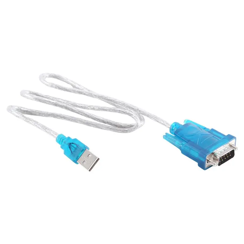 RJ45 Network Cable Serial Cable Rj45 To DB9 And RS232 To USB (2 In 1) CAT5 Ethernet Adapter LAN Console Cable Highly Recommended
