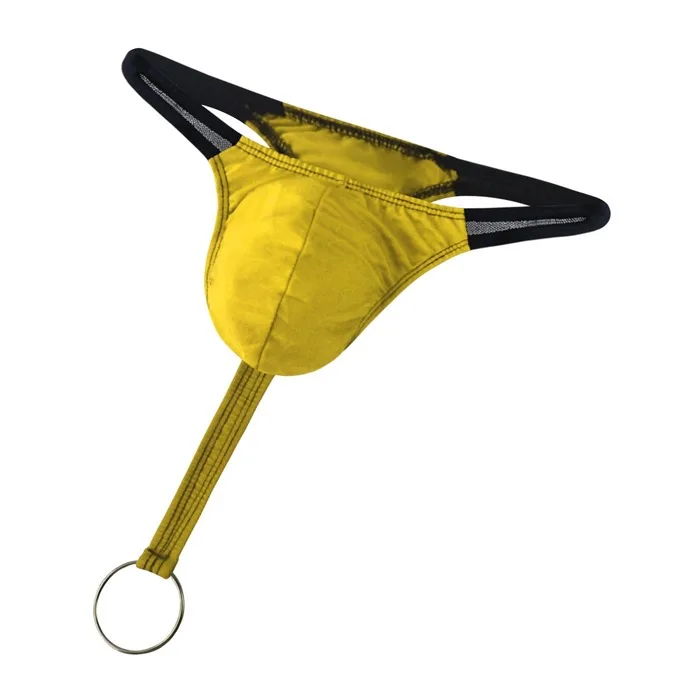 

Эротические стринги с Т-образной спинкой для мужчин Эротическое нижнее белье для геев Сексуальные трусики с низкой талией U-образной выпуклой сумкой Стринги Эластичные тонкие быстросохнущие удобные трусики