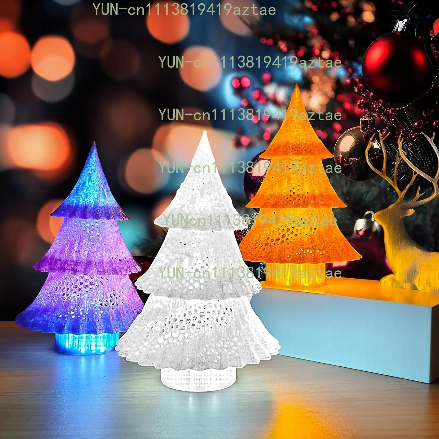 Clear PETG 3D Printer Filament 1.75mm 10kg Bundle | Excellent Light Transmission, 1kg Spool, 10 Rolls, Clear+Gray+Red+Orange+Blu
