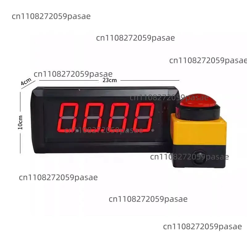 House Party: 10-Second LED Timer Challenge—5 Adjustable Difficulty Levels