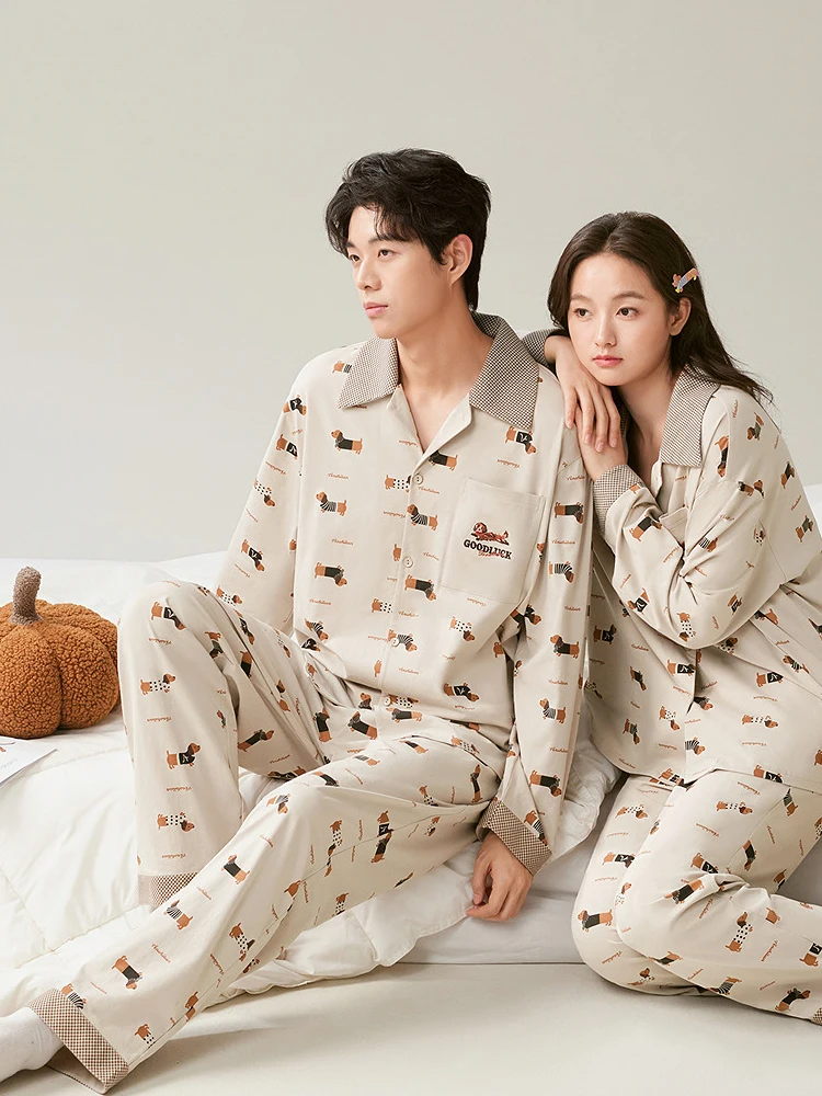 anziban-pigiama-per-coppie-a-maniche-lunghe-in-cotone-comodo-e-casual-set-di-abbigliamento-da-casa-per-uomo-e-donna-stile-dolce