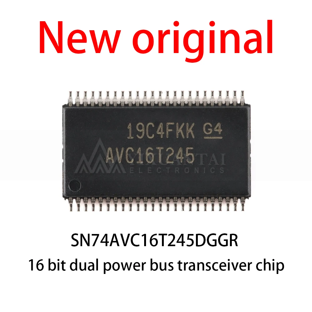 

10-50Pcs/Lot New original SN74AVC16T245DGGR SN74AVC16T245 AVC16T245 TSSOP-48 16 bit dual power bus transceiver chip ﻿