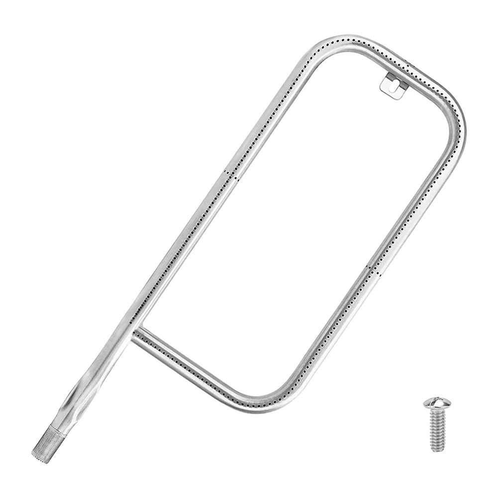 60041 Grill Burner 304 Stainless Steel Grill Burner 20.5 Inch Burner Tube Replacement for Weber Q200/Q220/Q2000/Q2200