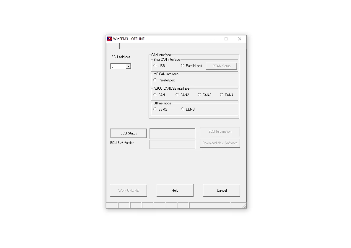 TruckEPC3 AGCO SISU Power WinEEM3 Service Tool 1.2.1.1 (WinTest) CD view 2