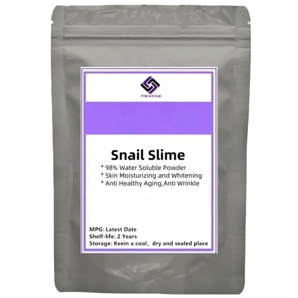 50g-1000g 99% Snail Slime Powder,skin Moisturizing And Whitening,anti Aging And Reduce Wrinkles[latest Date]