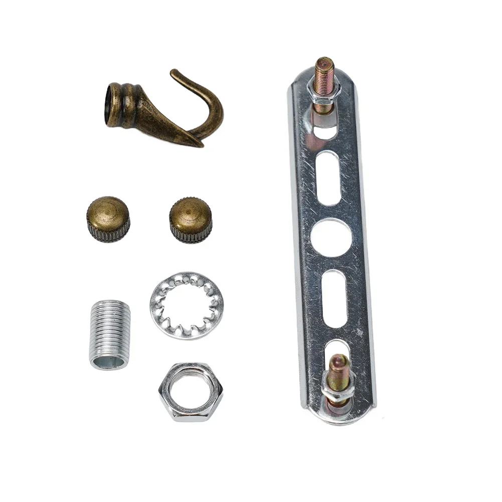 거치대 로즈 빈티지 피팅 후크 다리미 조명 천장 플레이트, 램프 부품, 거실 펜던트 플레이트 교체 바 카페