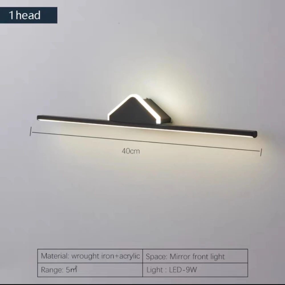 Led Spiegel Koplamp AC90-260V Badkamer Verlichting Kast Verlichting Moderne Muur Make-Up Spiegel Licht Ijdelheid Licht Wandverlichting