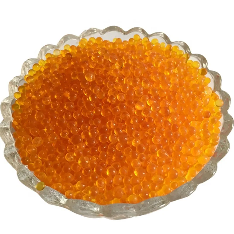 Silica Gel Type A Orange Color Indicator Desiccant 2-5mm Absorbing Moisture Industrial White Blue Orange Silica Gel