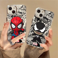 Marvel Spider-Man Hero Case For Infinix Hot 40 50 Pro Plus 30i 40i 10 11 30 Play Note 50 Smart 9 8 7 6 Tecno Spark 10 10C 30C