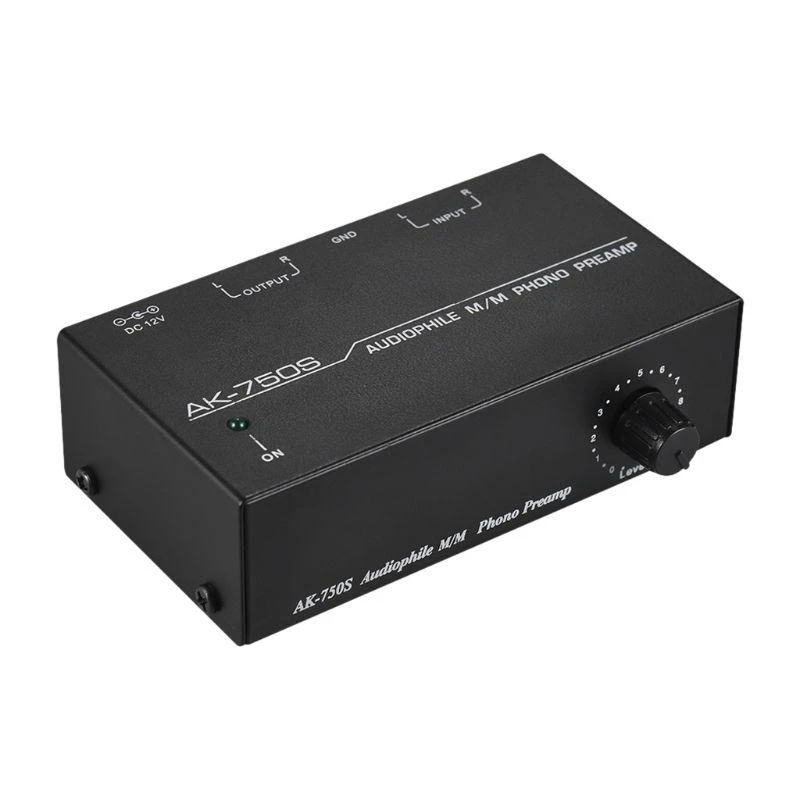 Audiófilo AK-750S para M/para M Phono Preamp Pramplificador Amplificador UU./EU enchufe mejor venta