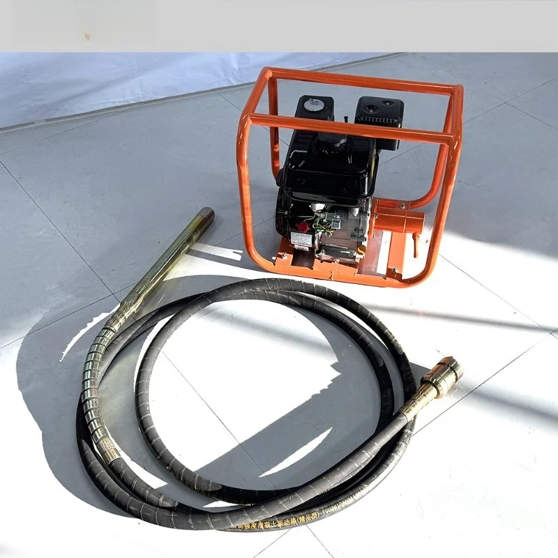 High Performance Frame Concrete Vibrator Gasoline 5.5hp Engine Concrete Vibrator