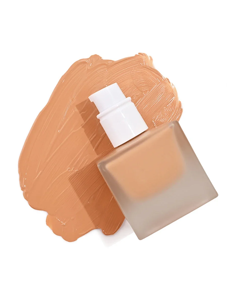 Etichetta privata Fondotinta liquido a 100 colori Logo personalizzato Isolare il controllo dell'olio Lunga durata Facile da indossare Trucco impermeabile Commercio all'ingrosso