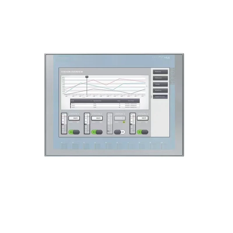 Hmi Ktp900 Basic Touch Panel Basic Panel Key/touch Operation 9" Tft Display 6av2123-2Jb03-0ax0