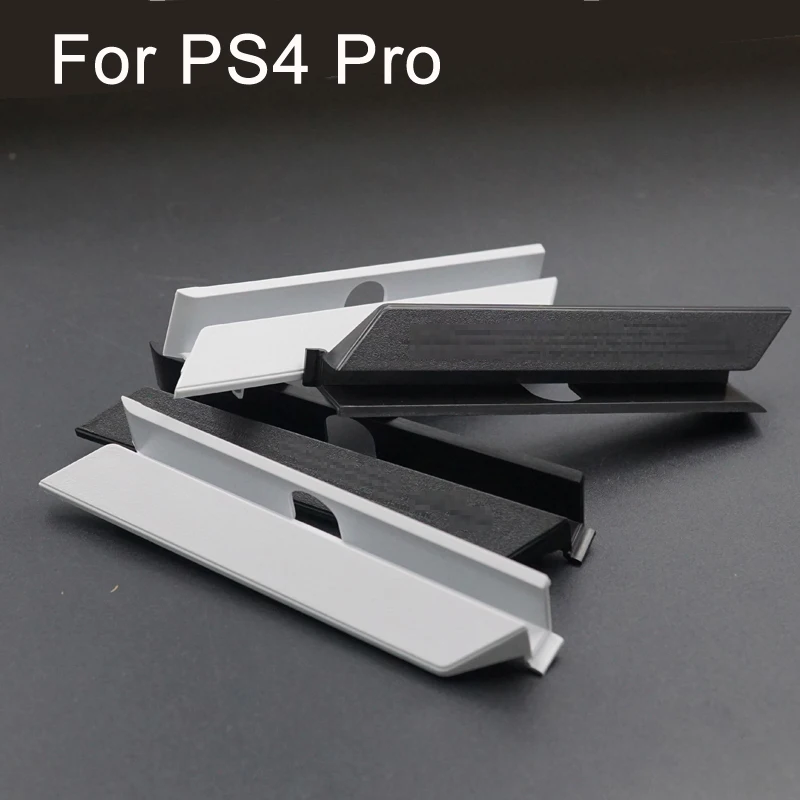 1pcs For PS4 Slim Black Hard disk cover door For PS4 Pro Console Housing Case HDD Hard Drive Bay Slot Cover Plastic Door Flap