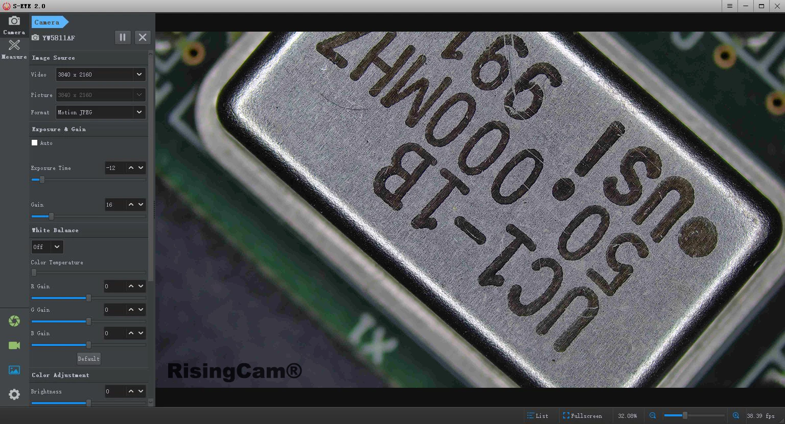 USB- und HDMI-Mikroskopkamera mit Autofokus, 4K 60fps mit IMX678-Sensor für Industrielötarbeiten und Handy-Reparatur – Detail 28