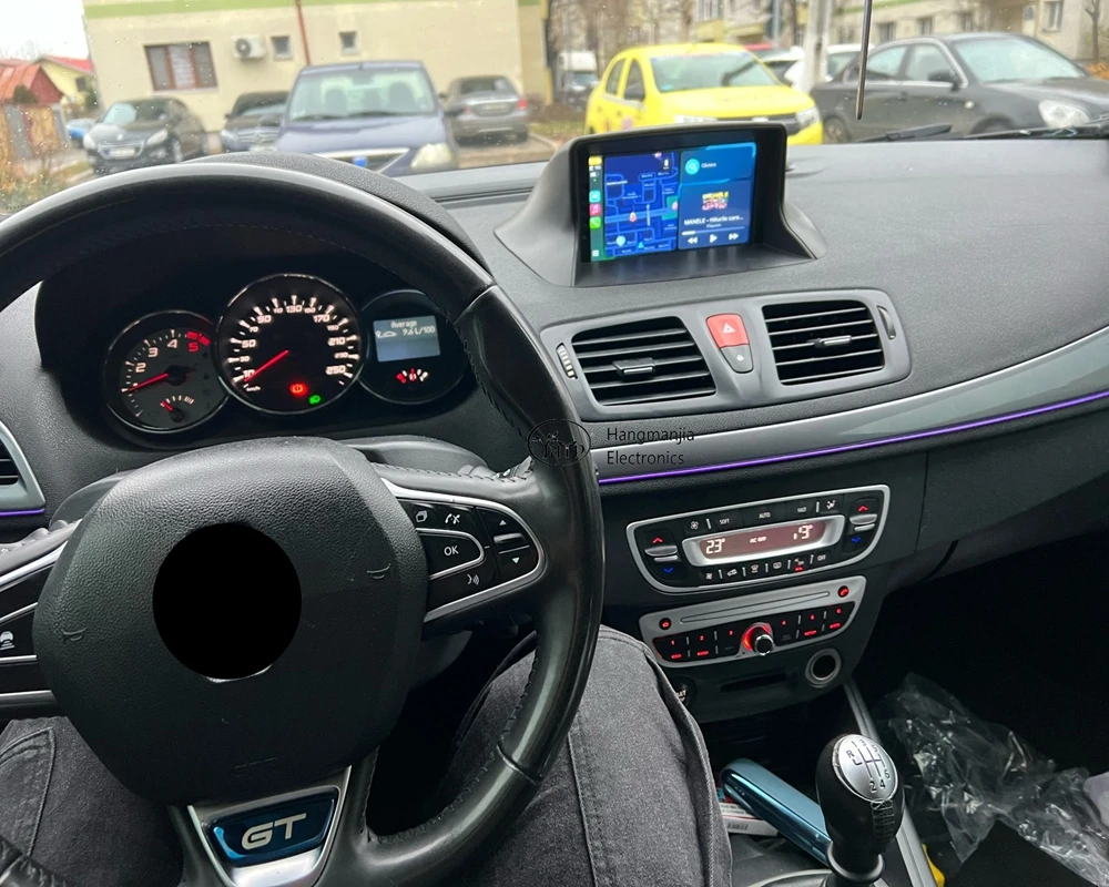 HMG Android 15 Radio For Renault Megane 3 2008-2014 Car Multimedia Stereo GPS CarPlay Player Autoradio GPS Navi WIFI Carplay