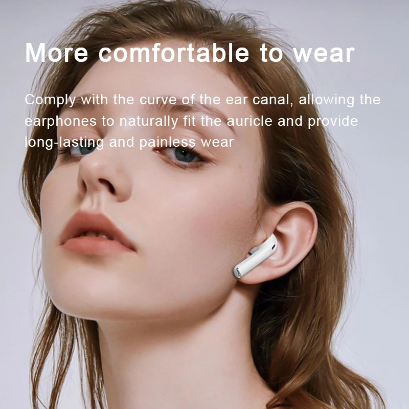 سماعات أذن مزيفة Air Pod TWS لاسلكية تعمل بالبلوتوث مع ميكروفون لهاتف Xiaomi Android Apple iPhone Earbud #5