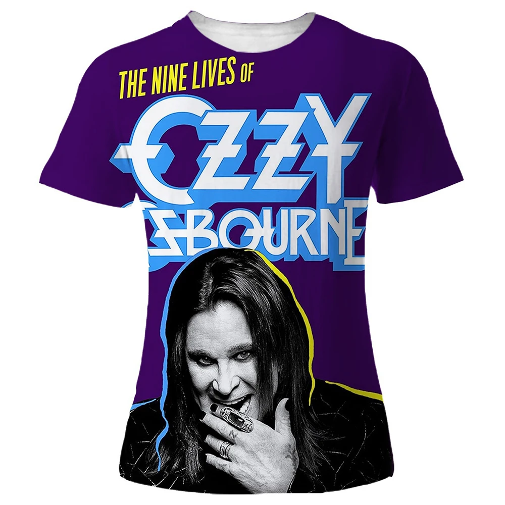 O مطبوعة بأكمام قصيرة ، تصميم أزياء ، رائع ، هيب هوب ، شخصية ، إبداعية #2