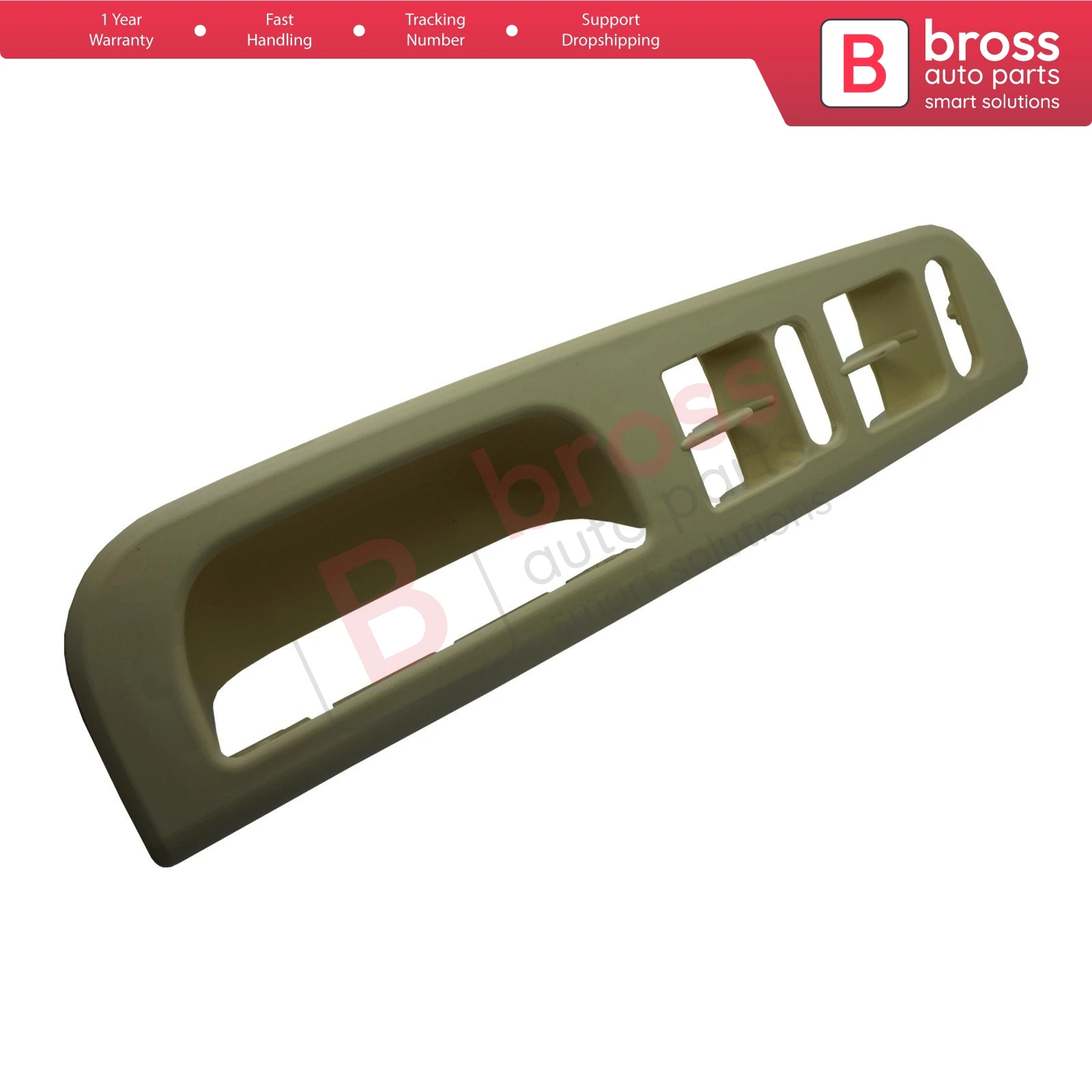 Bross Auto Parts BDP999 Driver Door Panel Beige 3B1867171E for V.W Passat B5 Bora Jet.ta Golf MK4 Fast Shipment Made in Turkey