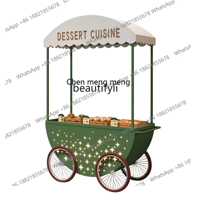 

cc182Уличный светящийся автомобильный киоск, ночной рынок, вагон-ресторан, мобильная акция, магазин торгового центра, тележка Meichen