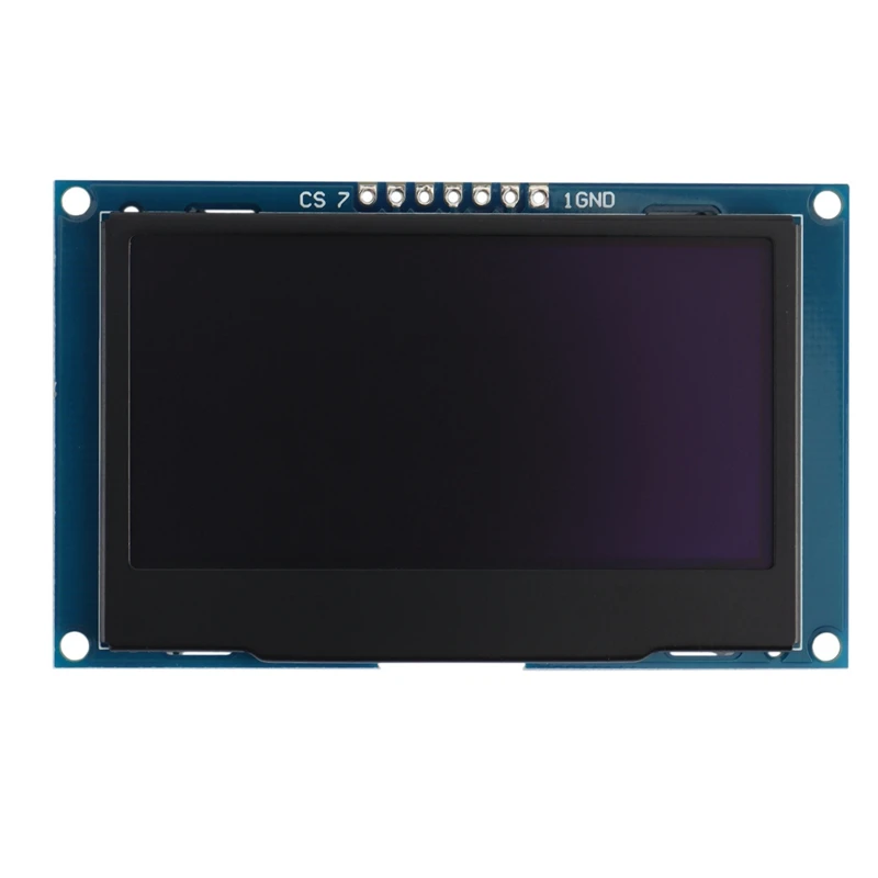 

Модуль дисплея OLED 2,42 дюймов 12864x64 IIC I2C SPI последовательный ЖК-экран для C51 STM32 SSD1309