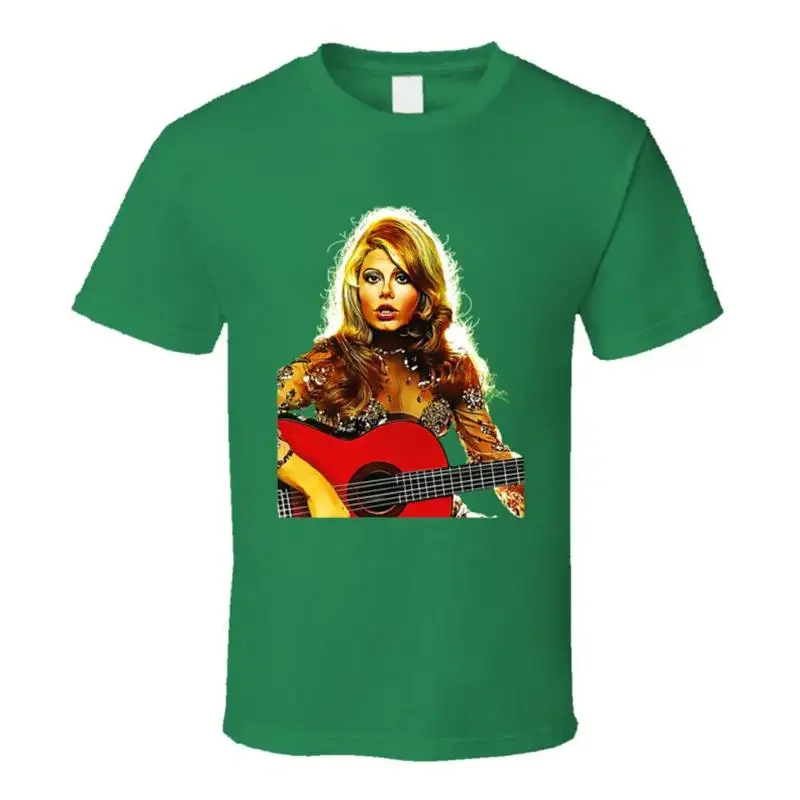 Charo Spanish-american Singer T Shirt
