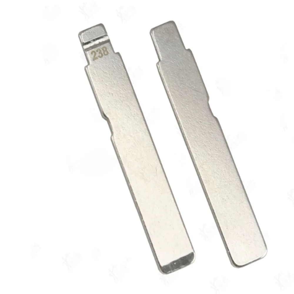 NO.238 key blade for Hyundai Kia Modified Folding Flip Remote key Middle Groove