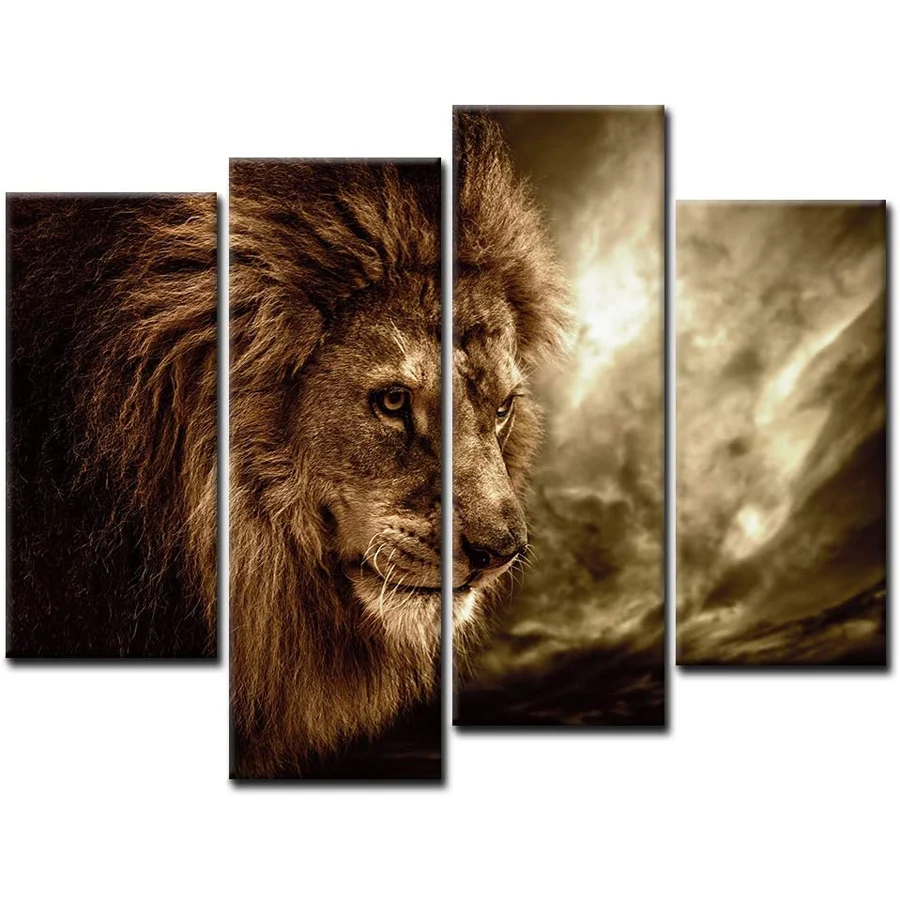 

Diamond Painting lion portrait DIY Diamond Mosaic animal picture Craft Kit Handicraft 5D diamond embroidery cross stitch decor