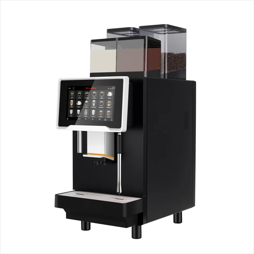 2025 Excellent Products Dr.Coffee F30 Plus-T automatic milk coffee machine for convenience store