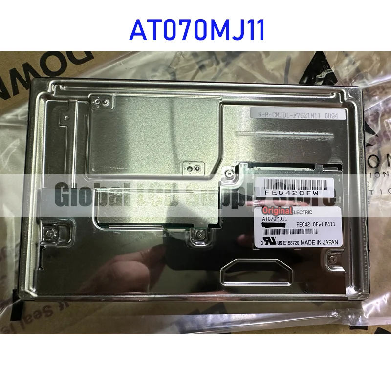 AT070MJ11 7.0 Inch LCD Display Screen Panel Original for Mitsubishi 20 Pins Connector Brand New and Fast Shipping 100% Tested