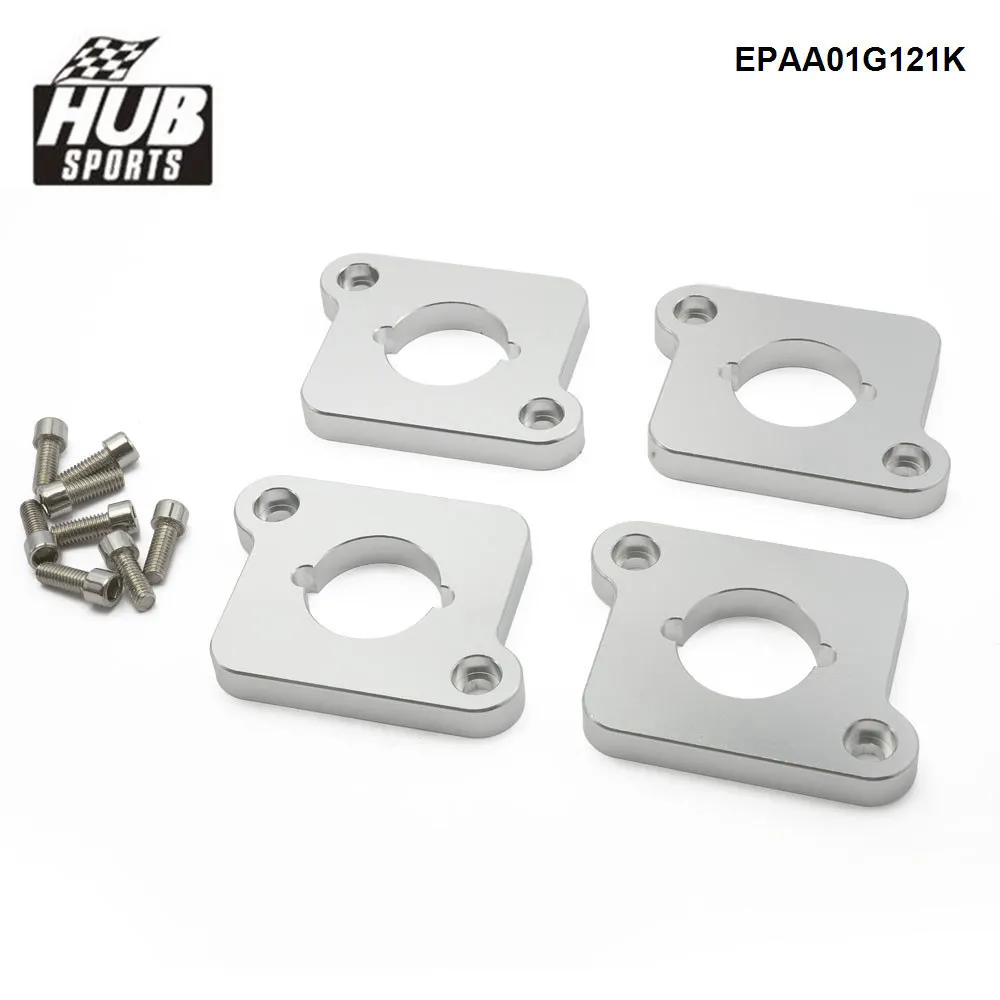 HUB sports - EPMAN Billet Aluminum Coil Pack Adapter Spacer Set For VW Audi Golf 1.8T Engines With FSI/TSI Coilpacks EPAA01G121K