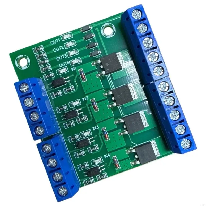 L41E PWM Input 4 Way PLC Amplifier Board Module for Motor LED Light 4-20V to 3.7-27V