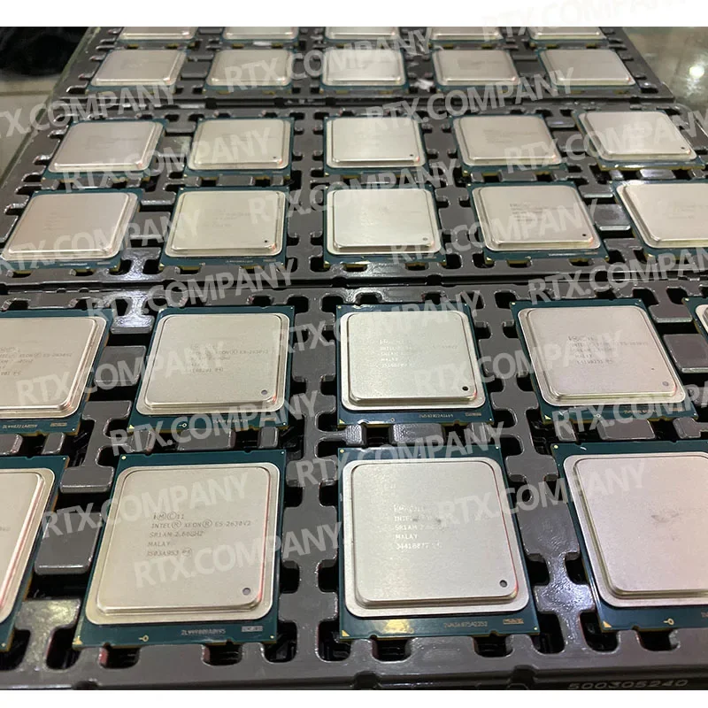 معالج Xeon Silver 4116 SR3HQ 2.1GHZ 12-Cores 24-Thread 16.5MB Smart Cache CPU 85W LGA3647 للوحة الأم للخادم