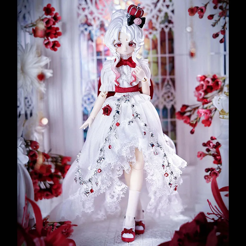 

Коллекционная аниме-фигурка NJGT Paradox World BJD с подвижными суставами, в слепой коробке, настольное украшение, новогодний подарок для любителей аниме