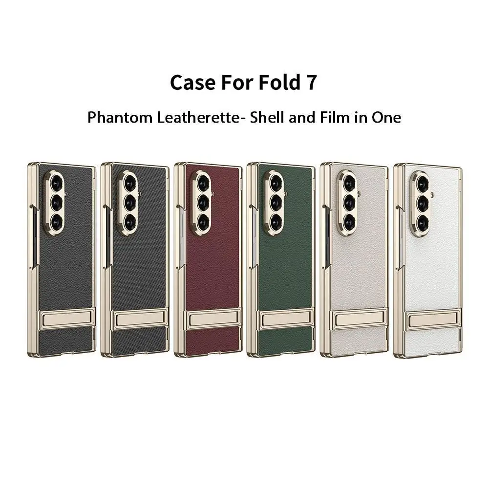 

Чехол для Samsung Galaxy Z Fold 7, тонкий и прочный защитный чехол для телефона с подставкой и петлей для Samsung Z Fold 7