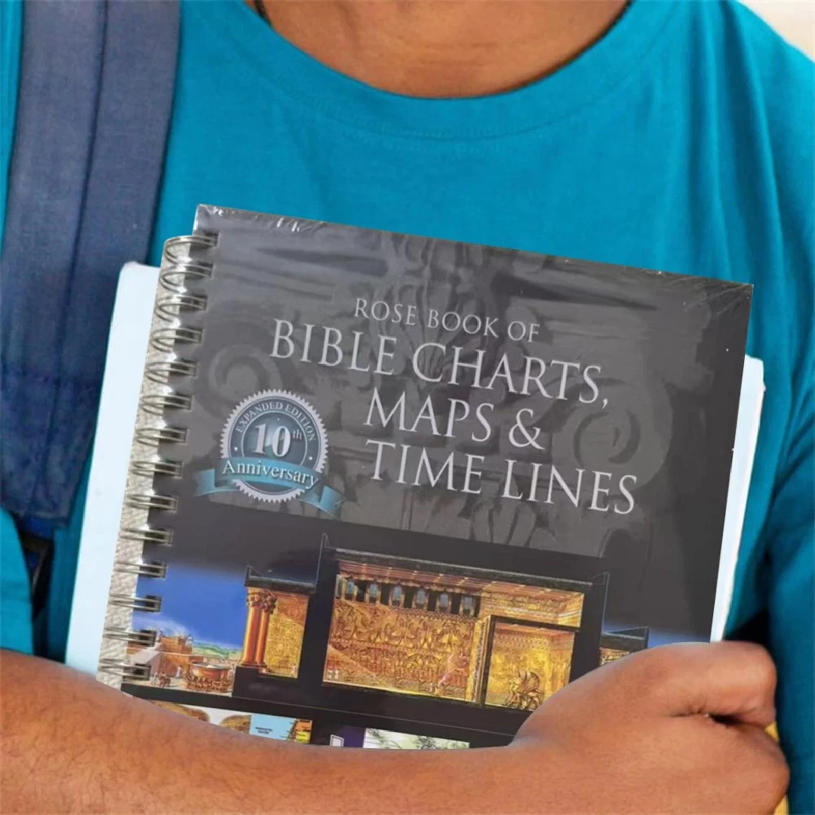 مخططات الكتاب المقدس، دفتر ملاحظات حلزوني للسفر والمناظر الطبيعية، ربط ملفوف متين لإدارة الوقت، تخطيط الرحلات اليومية