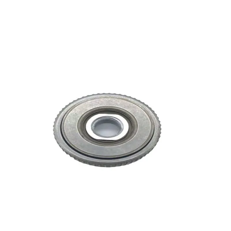 M14 Thread Angle Grinder Self-locking Pressing Plate Angle Grinder Quick Release Flange Nut Clamping Power Chuck Tools Parts 1PC