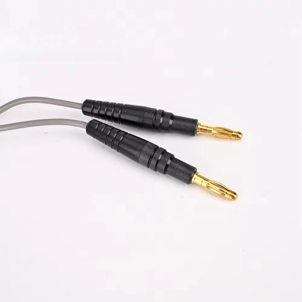 Laparoscopic Bipolar Clamp Cable, Reusable Bipolar Electrosurgical Cable for Laparoscopy