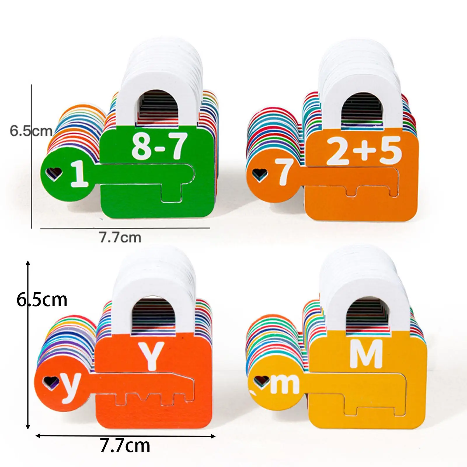 Juguetes de bloqueo de aprendizaje, juguete Montessori con alfabeto y aritmética para estudiantes de viaje