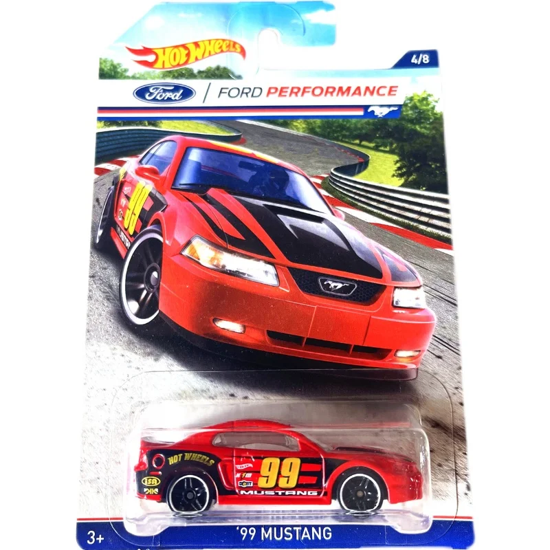 In Stock Genuine Hot Wheels DJK84 FORD FORFORMANCE MUSTANG 71 MUSTANG MACH 99 MUSTANG CUSTOM 2014 FORD MUSTANG 1:64 Auto Toys