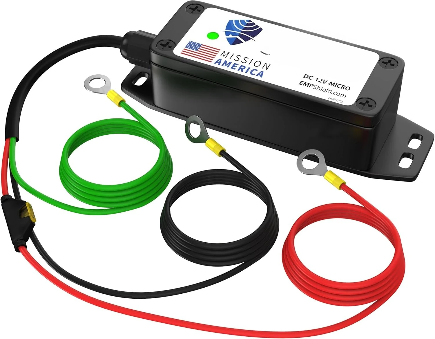 Micro Vehicle EMP Protection 12 Volt DC for Car and Truck (DC-12V-Micro) Lightning, Solar Flare, and Surge Protection·Hot Sale